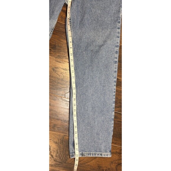 Wrangler Jeans Men’s Regular Fit 33x30 Light Blue Wash - Picture 9 of 11